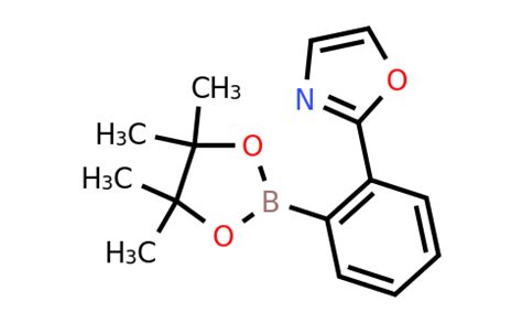 Tetramethyl Dioxaborolan Yl Phenyl Oxazole Synblock