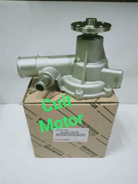 Water Pump Pompa Air Radiator Kijang Super K Lazada Indonesia