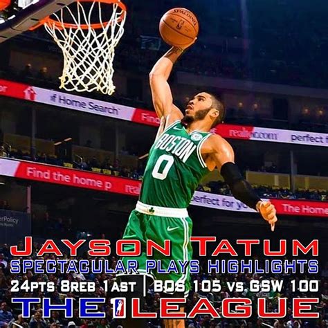 Jayson Tatum - Spectacular Plays Highlights | 2019-20 NBA Regular Season | Jayson tatum, Tatum ...