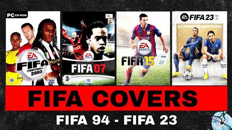 Fifa All History Covers Fifa Fifa Youtube