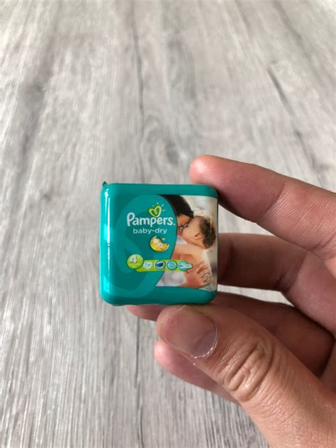 Miniature Pampers 2 Pcs Tiny Must Haves