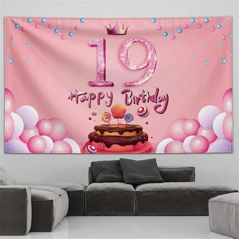 Amazon Meeroom Happy Birthday Banner Th Birthday Decorations For