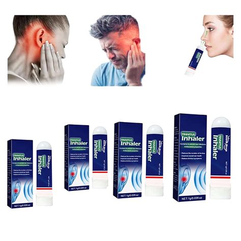 Echo Ease Tinnitus Inhaler Tinnitus Relief For Ringing