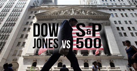 Dow Jones vs. S&P 500: What’s the difference? - CBS News