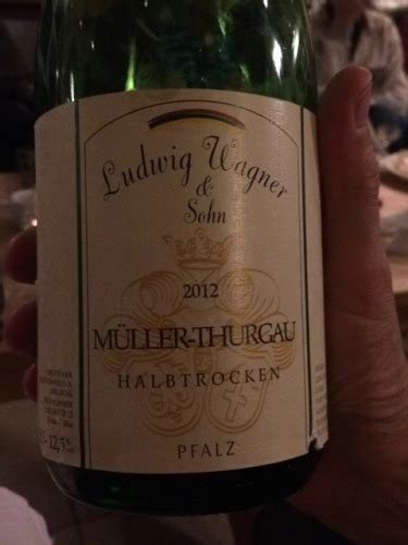 Ludwig Wagner Sohn Müller Thurgau Halbtrocken Vivino Australia