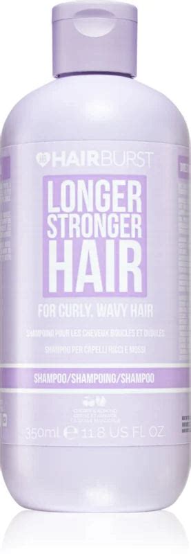 Hairburst Longer Stronger Hair Curly Wavy Hair Shampoo 350 Ml My Dr Xm