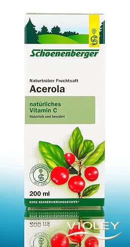 Schoenenberger Naturtr Ber Fruchtsaft Acerola Ml