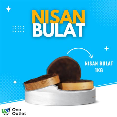 Gula Melaka Nisan Kerek Gula Nisan Thai Viral Dan Sedap 1 KG Shopee