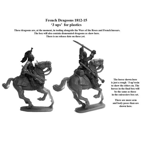 Perry Miniatures French Napoleonic Dragoons 1812 1815