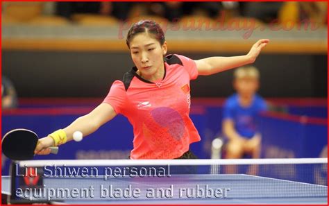 Liu Shiwen equipment and playing style - PingSunday