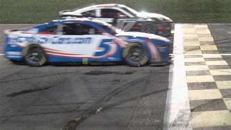 NASCAR Fans Had Complaint About Photo Finish At Kansas