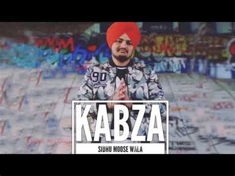 Kabza L Full Song Unrelased L Sidhu Moose Wala L Gamez Changerz L