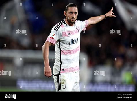 Torino Italy Nd Apr Adrien Rabiot Of Juventus Fc Gestures