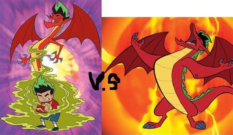 Season 1 VS Season 2 - American Dragon: Jake Long Fan Art (11121258 ...