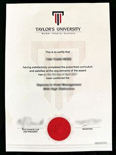 Buy Taylor's University diploma, order Taylors College degree