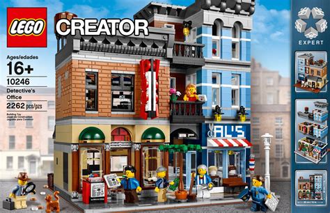 10246 Lego Detectives Office Modular Set Up For Order Bricks And Bloks