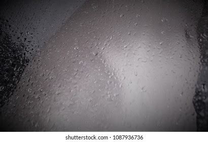 Nude Girl Washing Shower Bath Her Stock Photo 1087936736 Shutterstock