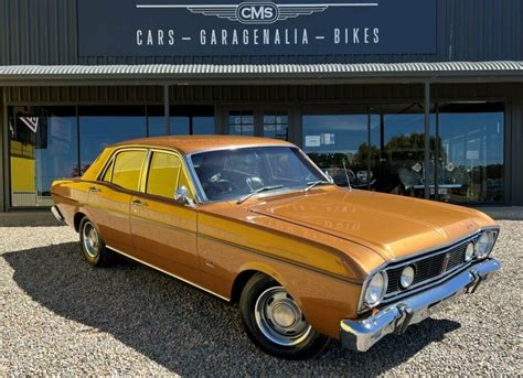 Ford Falcon Xt Gt Sp Manual D Sedan Jacfd Just Cars