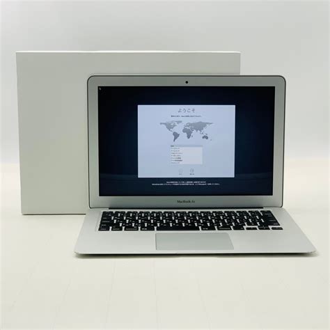 Macbook Air Mid Core I Ghz Gb Ssd Gb Mqd J A