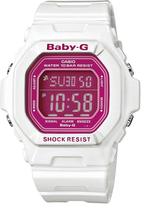 Casio Baby G Reloj Digital De Mujer De Cuarzo Con Correa De Resina