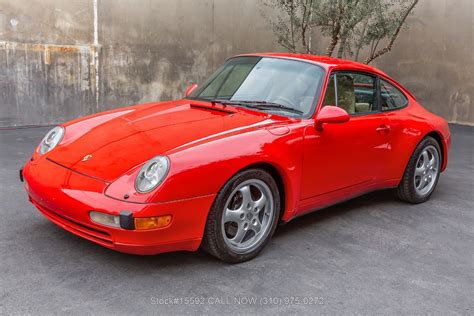 1995 Porsche 993 Carrera Coupe Beverly Hills Car Club