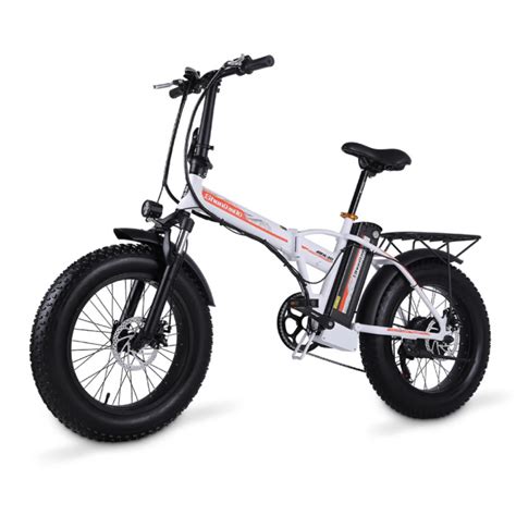 Velo Electrique Tout Terrain Pliable Atelier Yuwa Ciao Jp