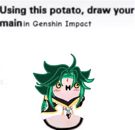 Genshin Potato V2 Genshin Impact Hoyolab