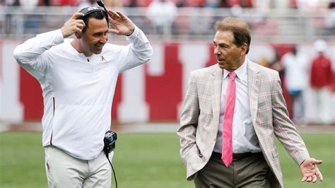 Texas football coach Steve Sarkisian not concerned whether Alabama ...