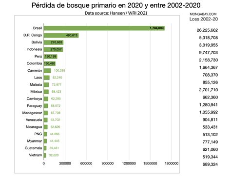 La Deforestaci N Aument En Todo El Planeta En