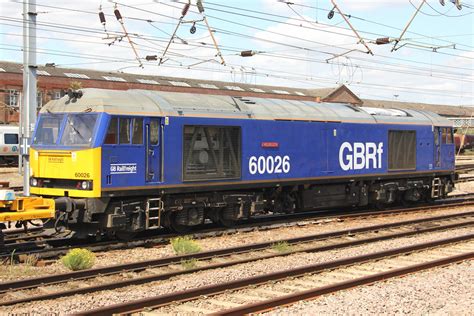 British Rail Class 60 Diesel Locomotive 60026 Helevellyn Flickr