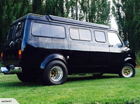 Big Boots On Bedford Vansi Love Custom Bedford Vans Bedford Van