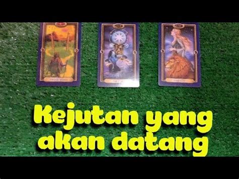 TAROT Pilih Kartu KEJUTAN YG AKAN DATANG YouTube