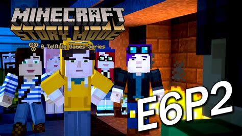 Minecraft Story Mode Episode 6 Part 2 各個都是兇手！？ Youtube