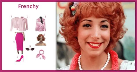 Frenchy Grease Costume For Cosplay & Halloween 2024