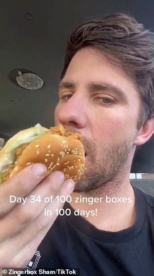 Tradie Vows To Eat A Kfc Zinger Box Everyday For A 100 Days And Hell