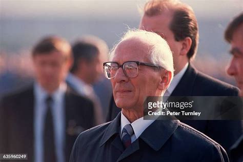 East Germany Erich Honecker Photos and Premium High Res Pictures ...