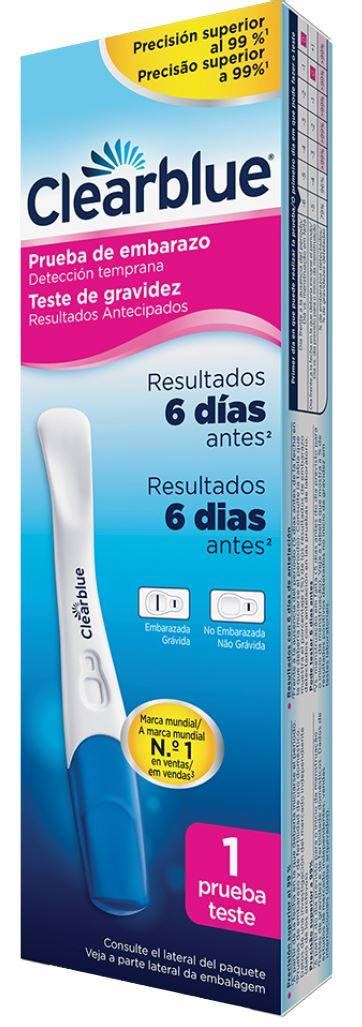 Clearblue Teste Gravidez 6 Dias X1 A Farmácia Online