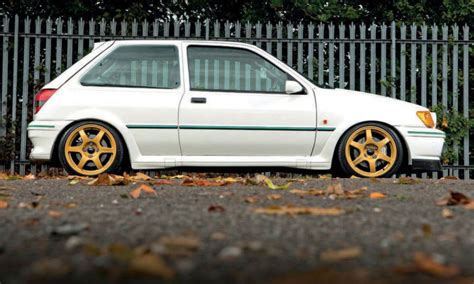 Ford Fiesta Rs Turbo Modified