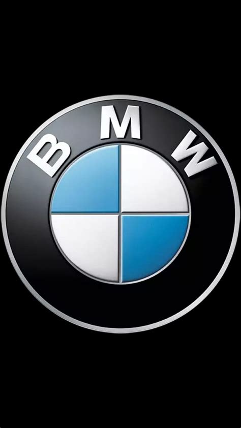 Bmw Logo Black Background