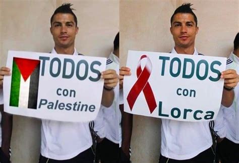 Cristiano Ronaldo Palestine