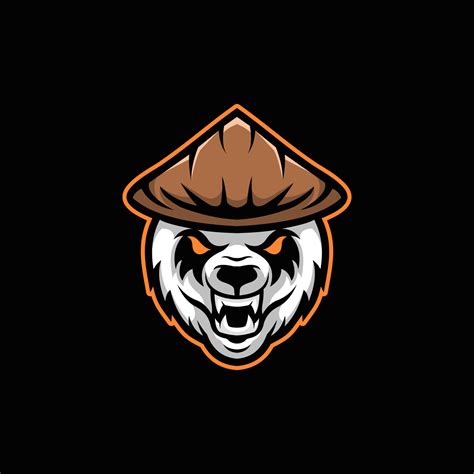 Bear esport mascot logo 7216162 Vector Art at Vecteezy