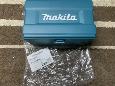 【未使用】makitaマキタ マルチツール用ツールボックス （充電式マルチツールtm30d・tm41d・tm51d用） 821538 0