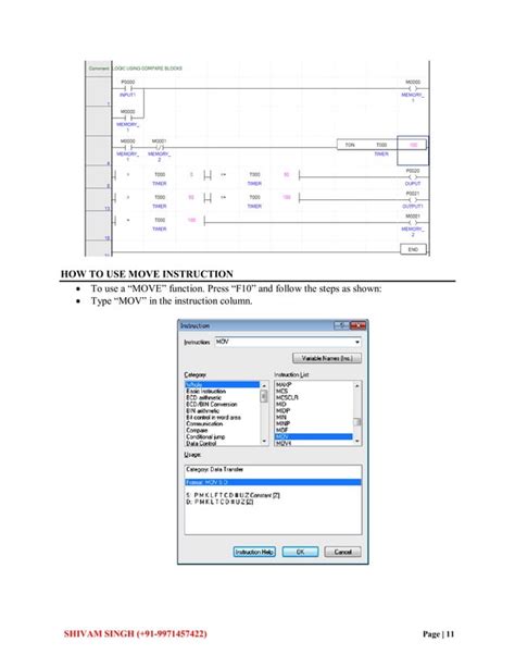 Ladder Logic On Soft Master Honeywell Plc Ml50 Pdf