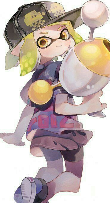 Pin By On Anime Splatoon Nintendo Fan Art