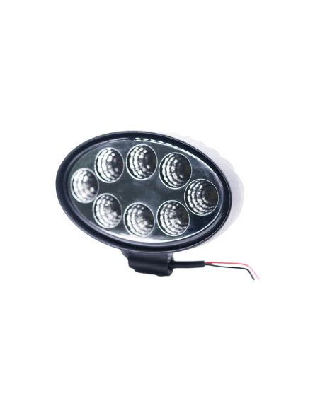 Far L Auxiliar De Led V K W Leds Oval