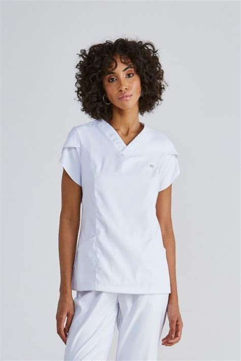 Scrubs Pijamas cirúrgicos femininos personalizados Dra Cherie