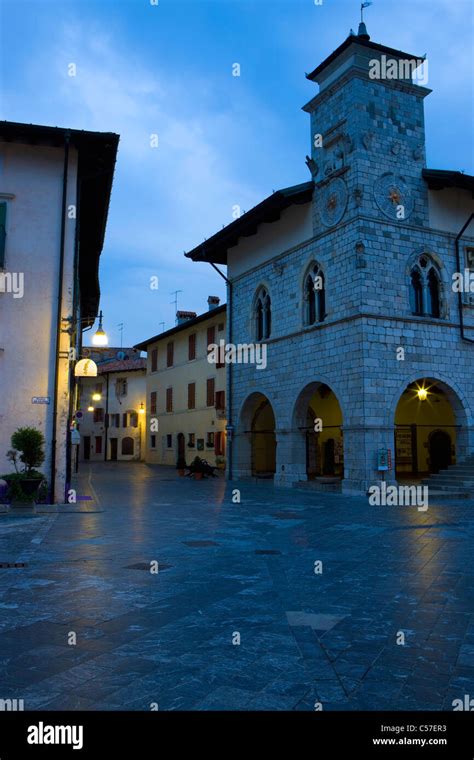 Venzone Italy Europe Friuli Venezia Giulia Town City Old Town