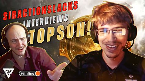 Siractionslacks Interviews Topson For Tundra Signing Youtube