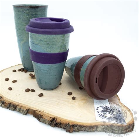 Ceramic Travel Mug - Etsy