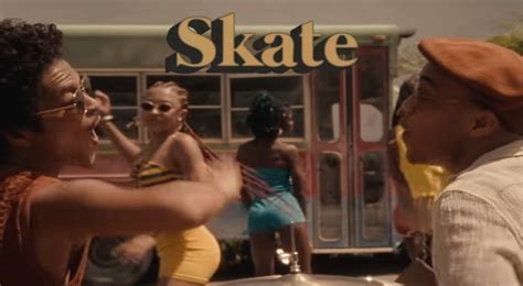 Bruno Mars and Anderson .Paak (Silk Sonic) - "Skate" [VIDEO]